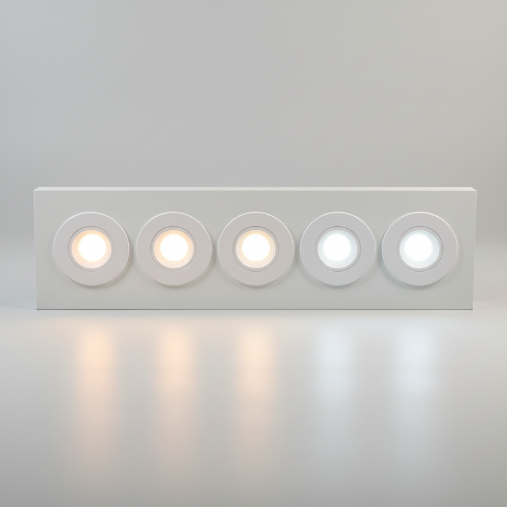 4" Gimbal LED Recessed Light 5CCT - SLIM4GIM