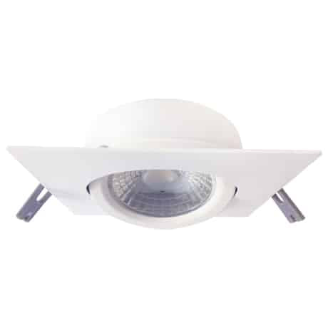 LED 4" Square Slim/Airtight Gimbal 5way CCT