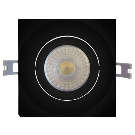 LED 4" Square Slim/Airtight Gimbal 5way CCT