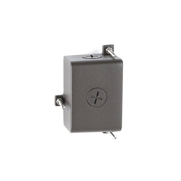 Tree Mount Junction Box Landscape Accessory in Black on Aluminum by WAC Lighting