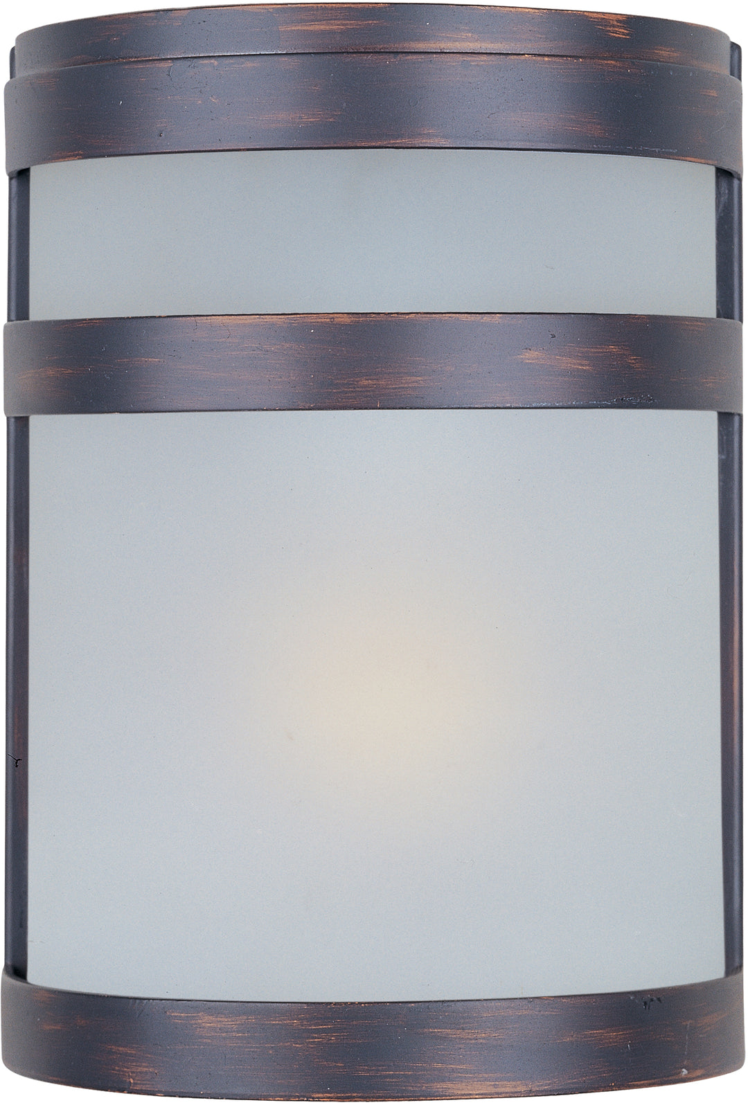Arc Outdoor Wall Sconce Oil Rubbed Bronze