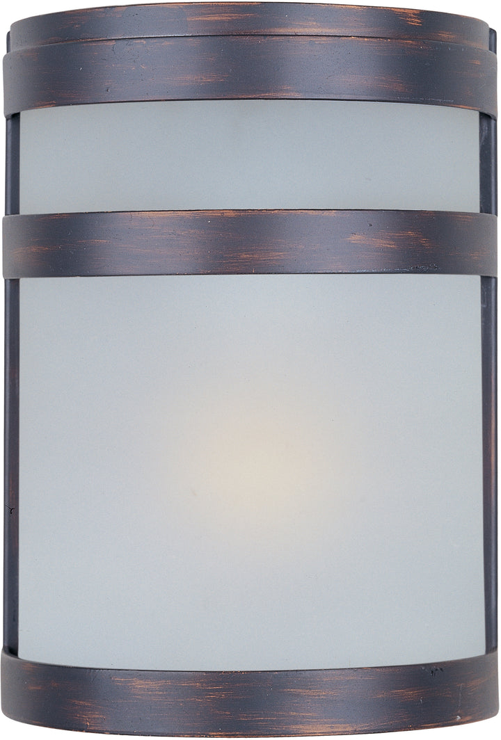 Arc Outdoor Wall Sconce Oil Rubbed Bronze