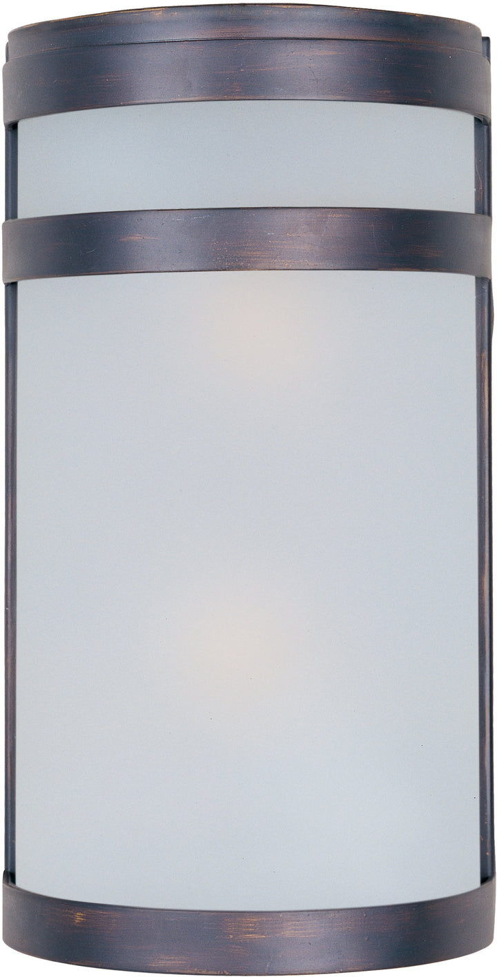 Arc Outdoor Wall Sconce Oil Rubbed Bronze