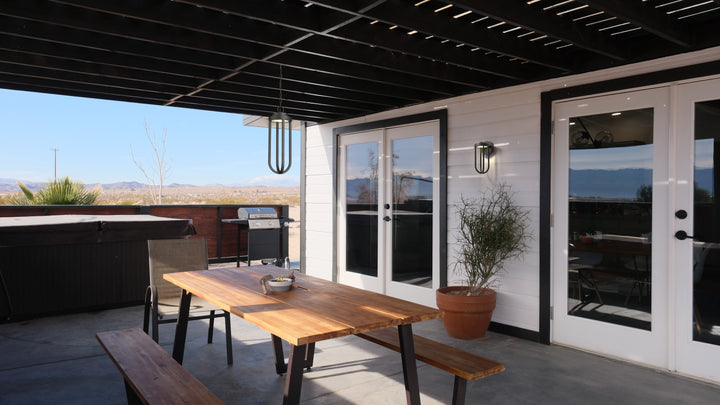 Leland - LED 1 Light Outdoor Pendant