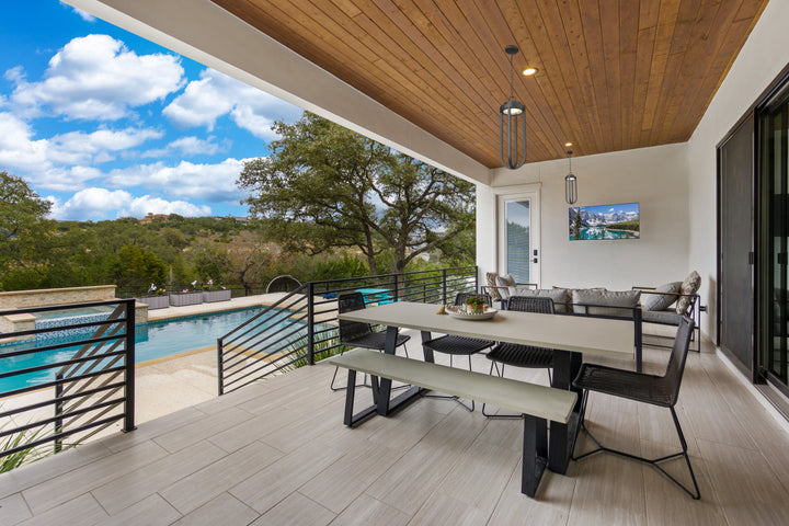Leland - LED 1 Light Outdoor Pendant