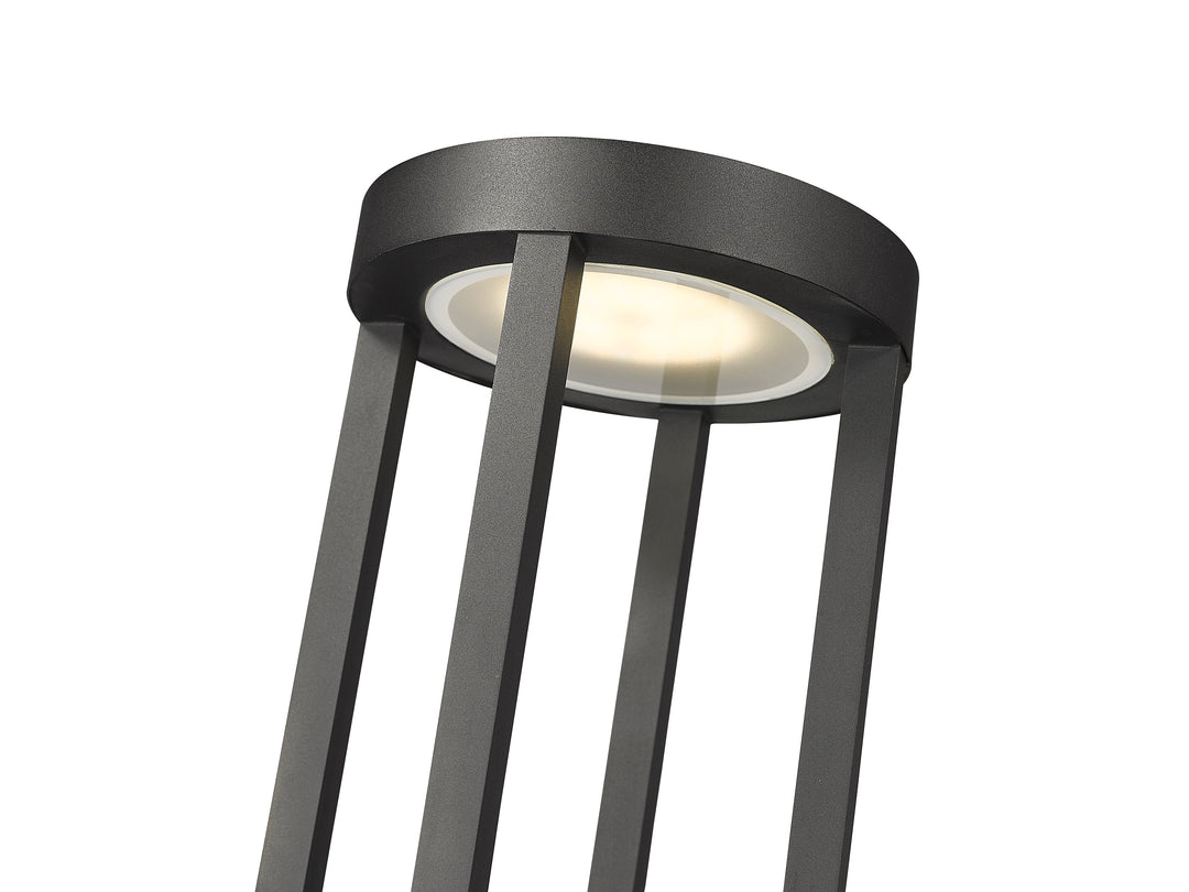 Leland - LED 1 Light Outdoor Post Light (5005PHB-5009P120)