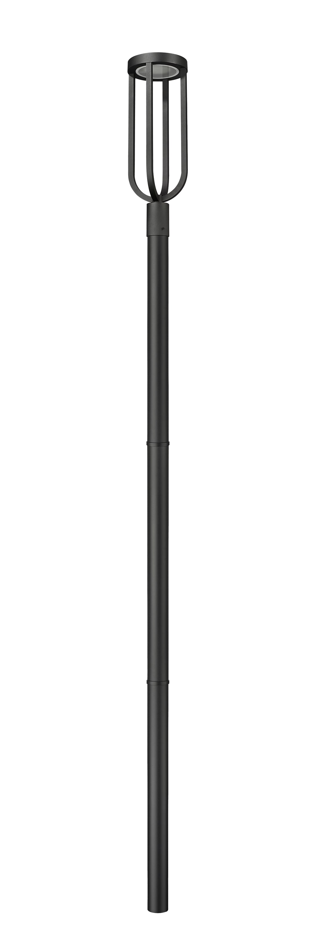 Leland - LED 1 Light Outdoor Post Light (5005PHB-5009P96-BK)