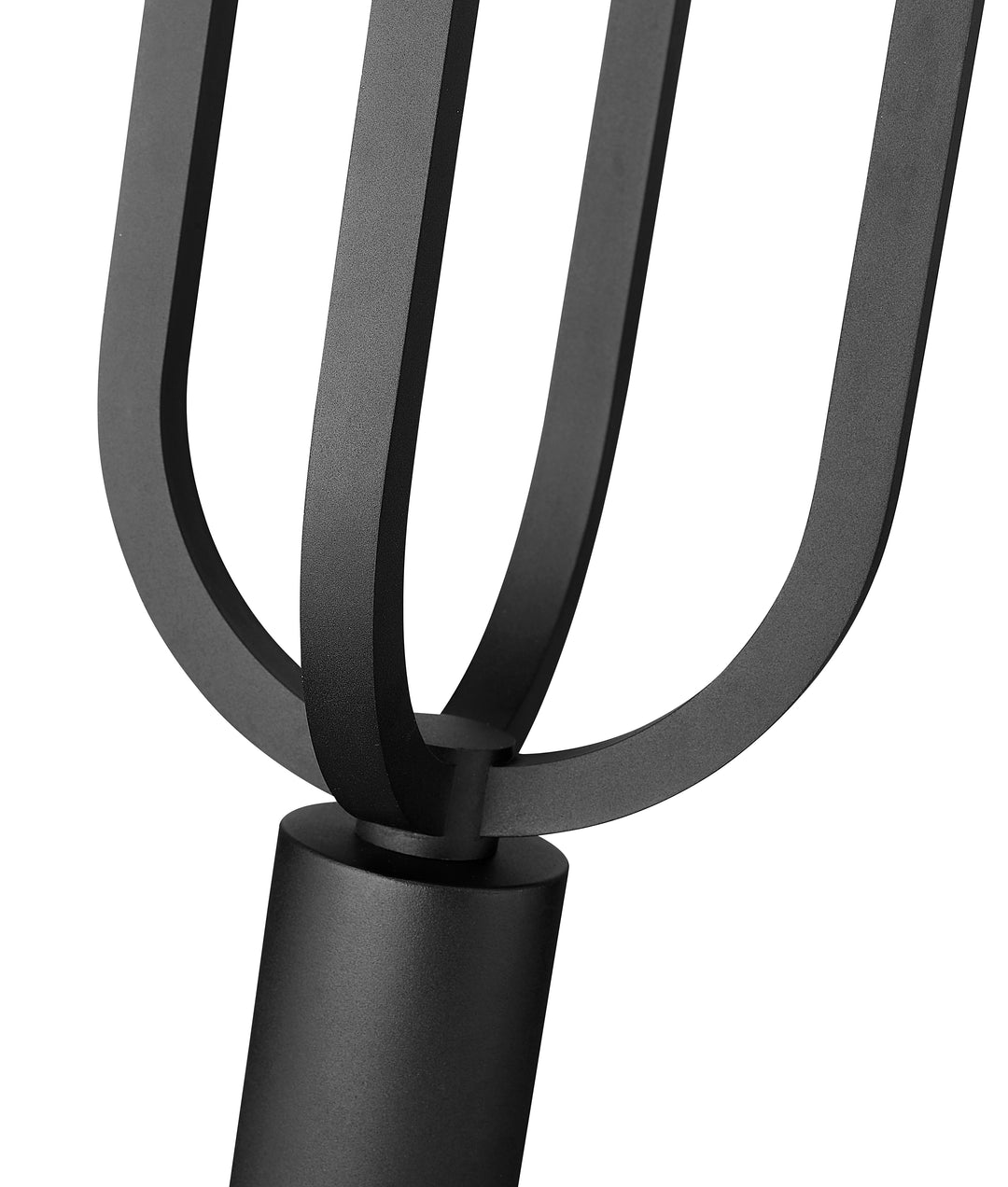 Leland - LED 1 Light Outdoor Post Light (5005PHB-519P-BK)