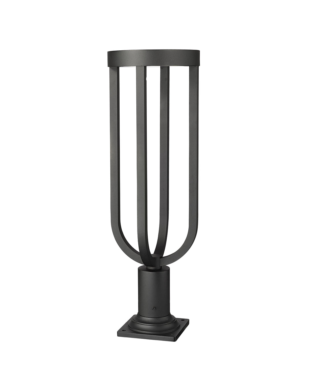 Leland - LED 1 Light Outdoor Pier Mount Light (5005PHB-533PM-BK)