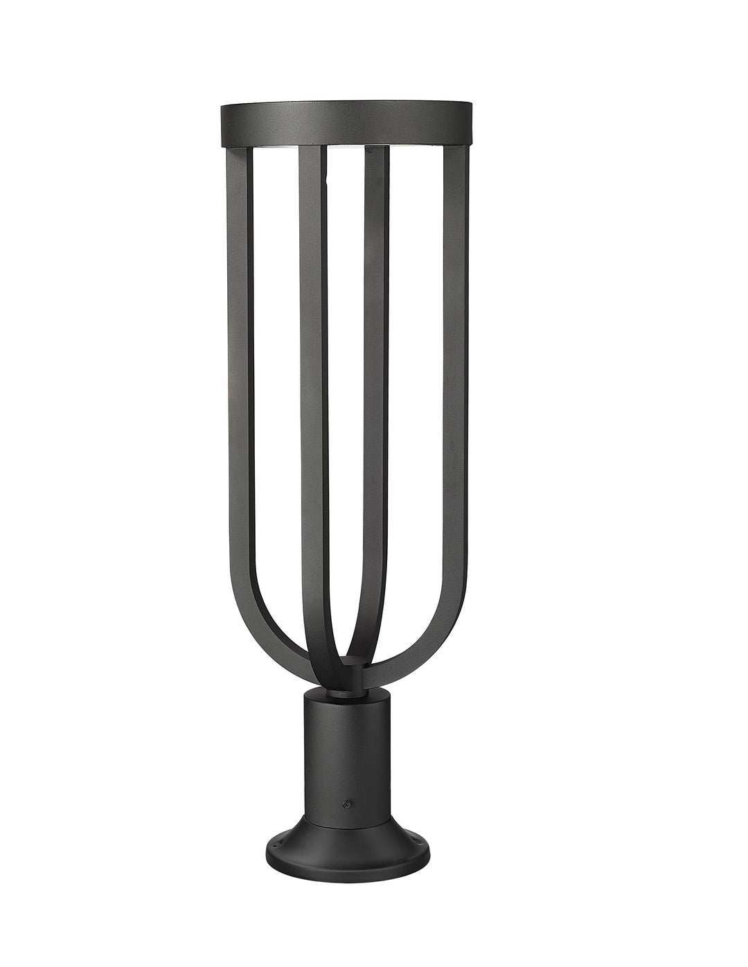 Leland - LED 1 Light Outdoor Pier Mount Light (5005PHB-553PM-BK)