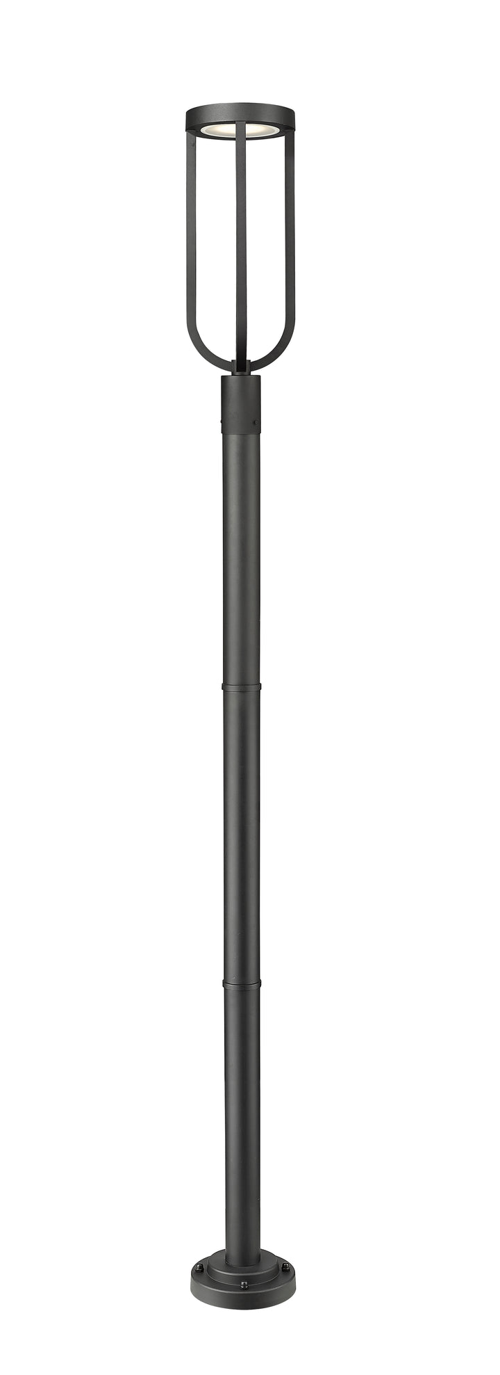 Leland - LED 1 Light Outdoor Post Light (5005PHB-567P-BK)