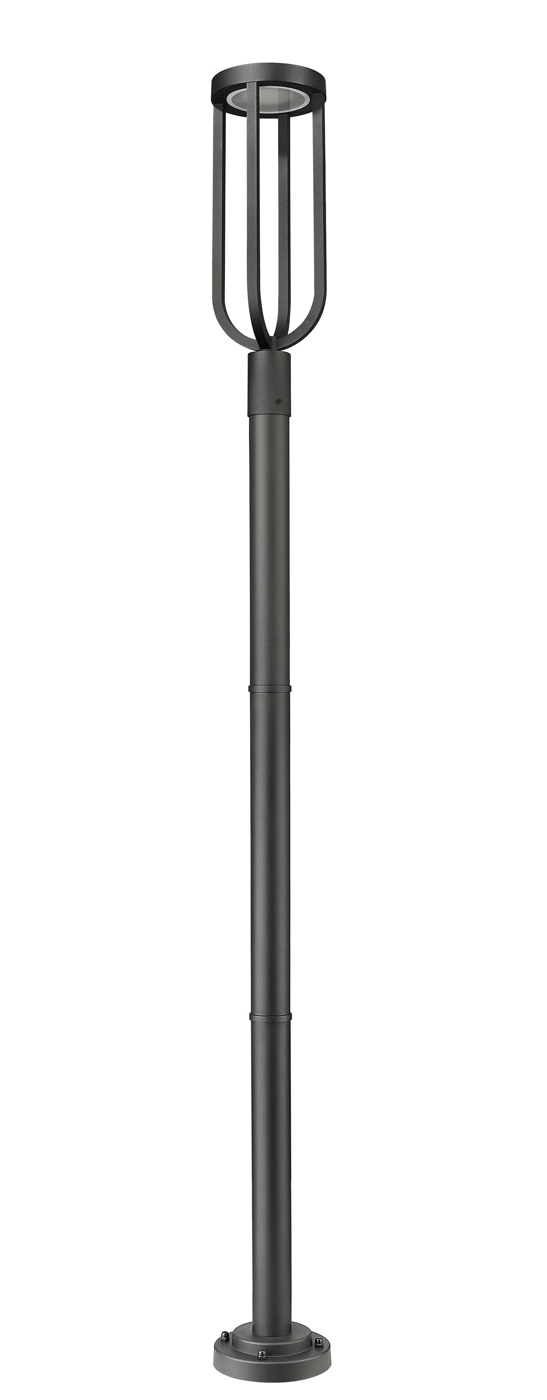 Leland - LED 1 Light Outdoor Post Light (5005PHB-567P-BK)