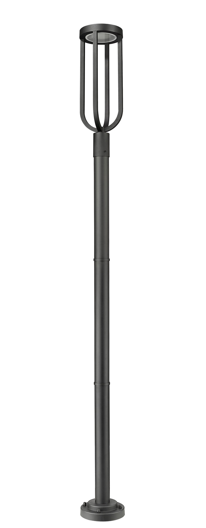 Leland - LED 1 Light Outdoor Post Light (5005PHB-567P-BK)