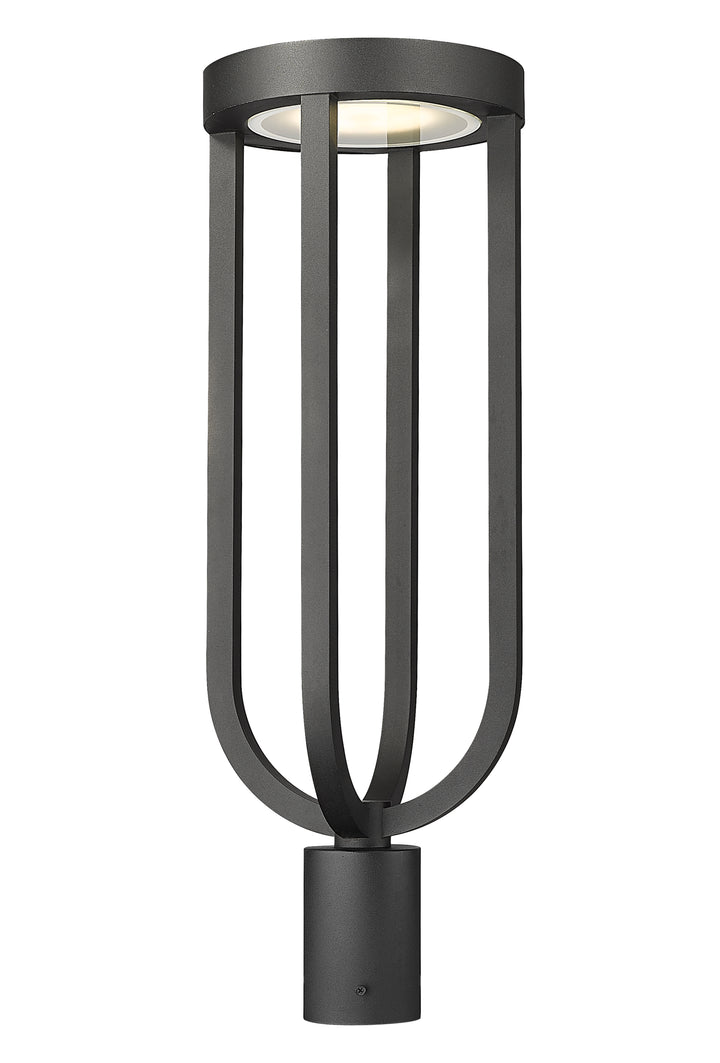 Leland - LED 1 Light Outdoor Post Light
