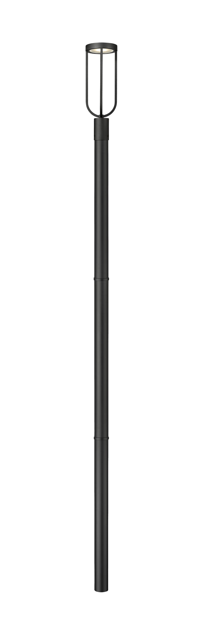 Leland - LED 1 Light Outdoor Post Light (5005PHM-5009P96-BK)