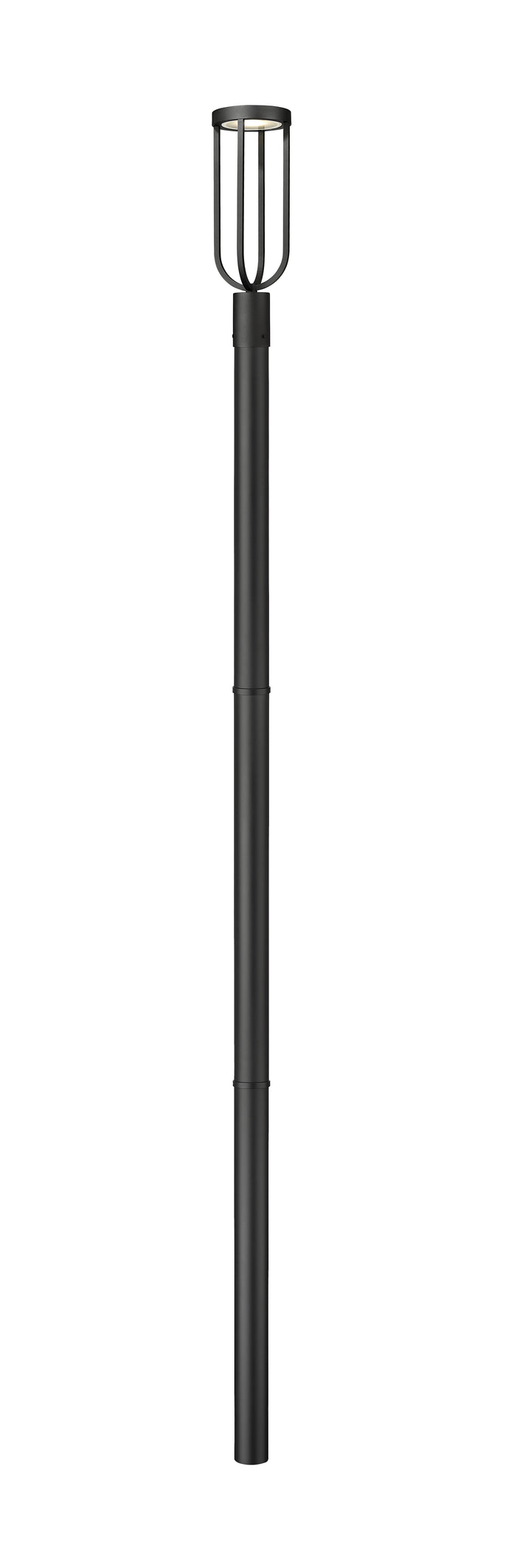 Leland - LED 1 Light Outdoor Post Light (5005PHM-5009P96-BK)