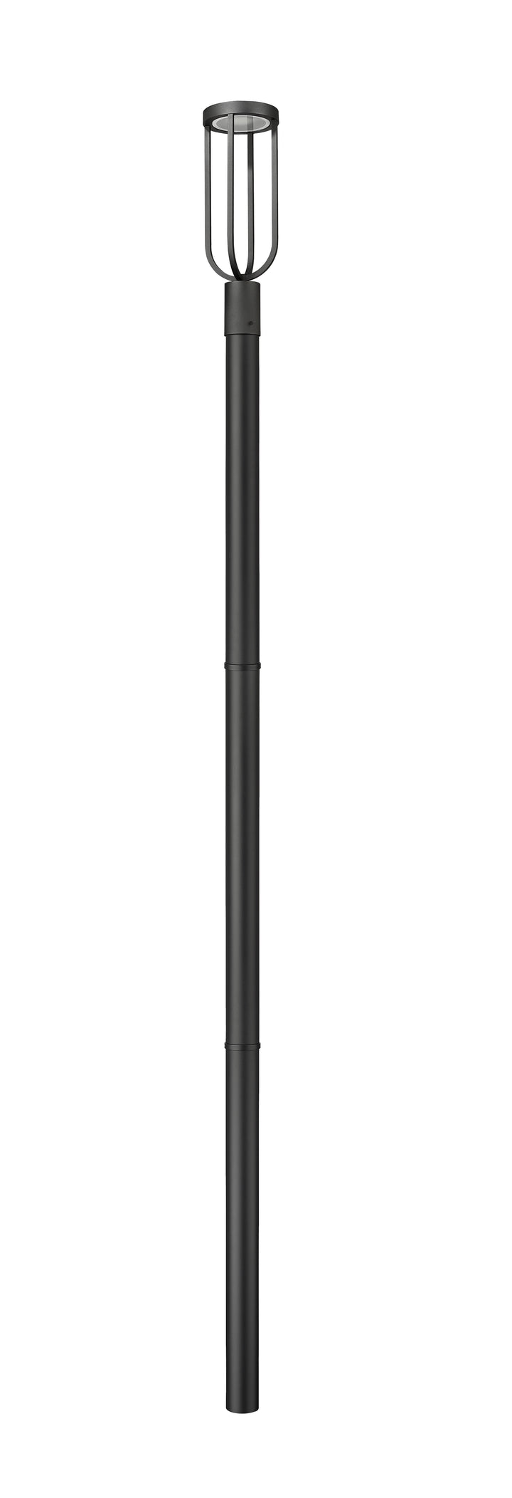 Leland - LED 1 Light Outdoor Post Light (5005PHM-5009P96-BK)