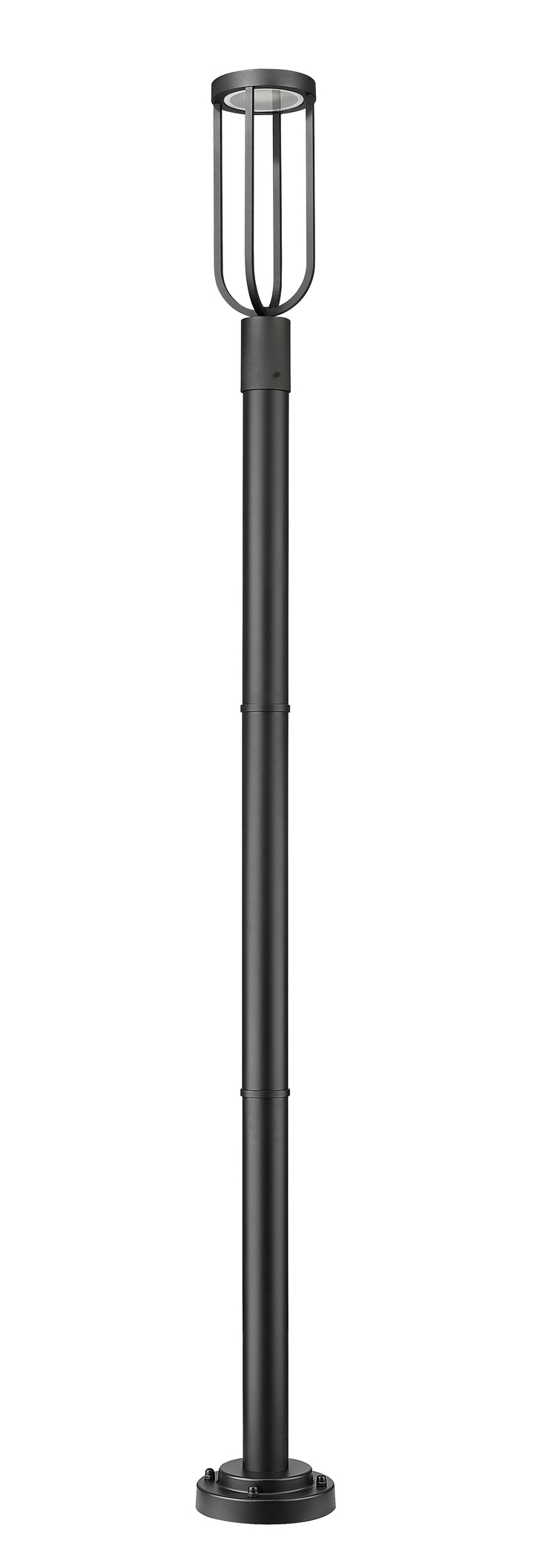 Leland - LED 1 Light Outdoor Post Light (5005PHM-5012P-BK)