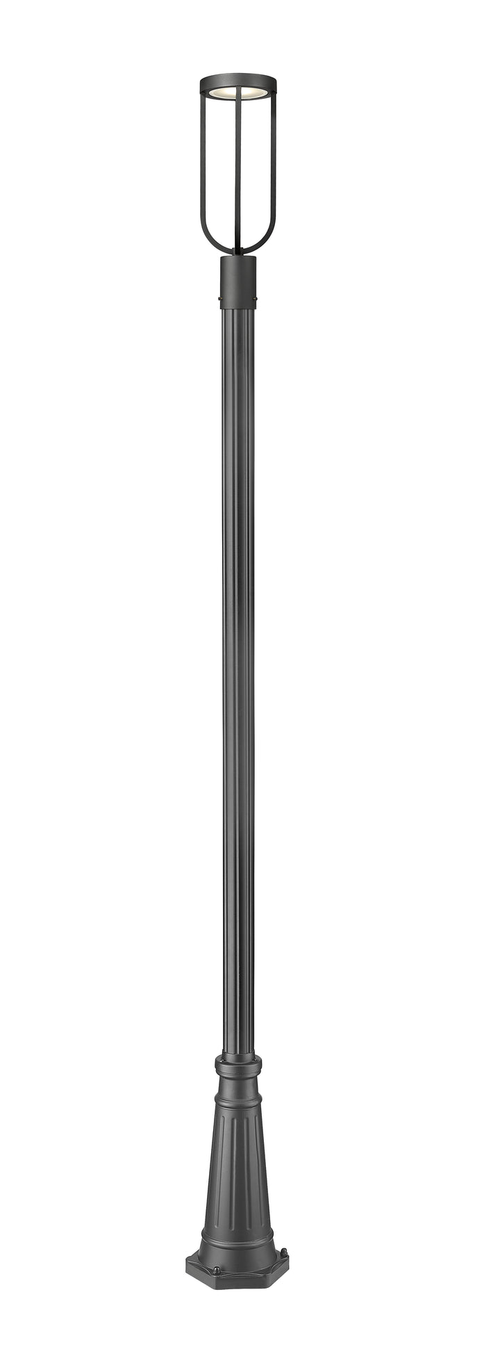 Leland - LED 1 Light Outdoor Post Light (5005PHM-519P-BK)