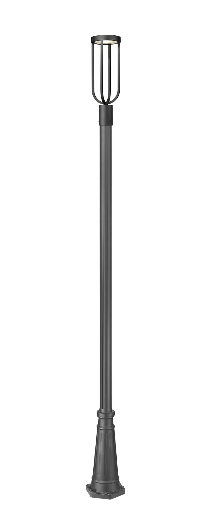 Leland - LED 1 Light Outdoor Post Light (5005PHM-519P-BK)