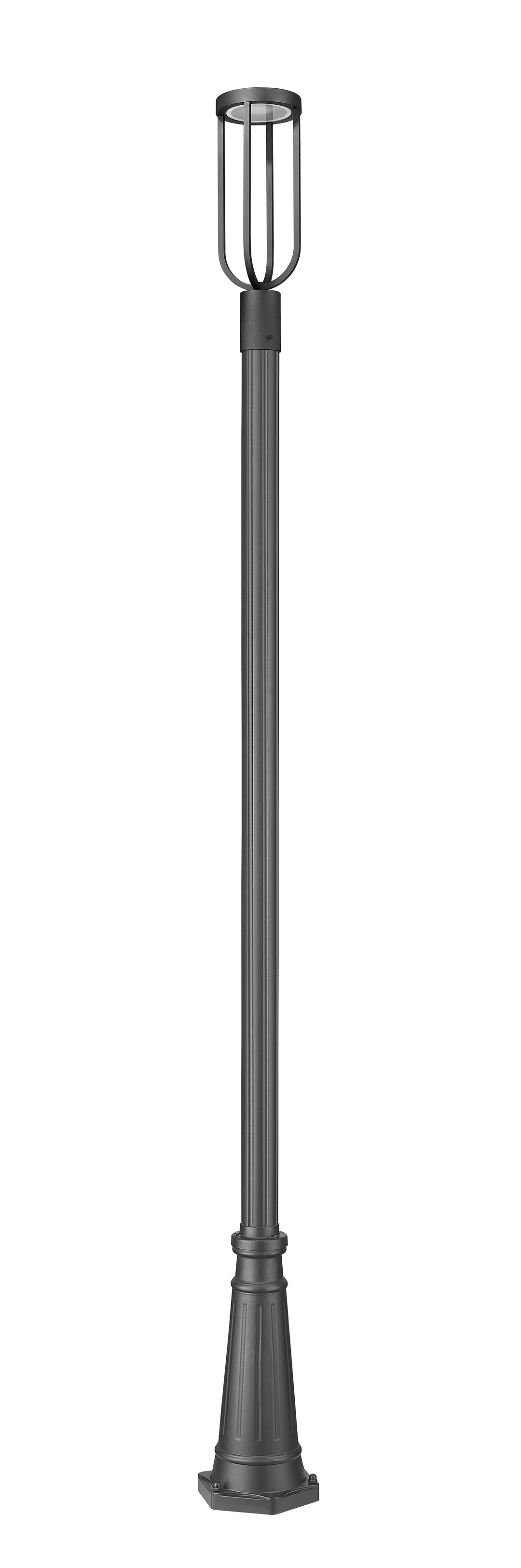 Leland - LED 1 Light Outdoor Post Light (5005PHM-519P-BK)
