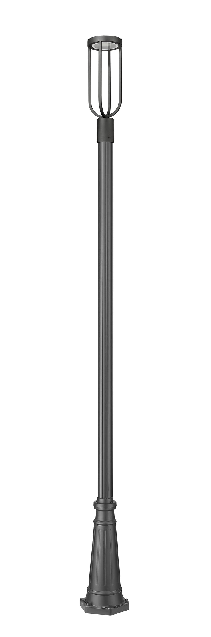Leland - LED 1 Light Outdoor Post Light (5005PHM-519P-BK)