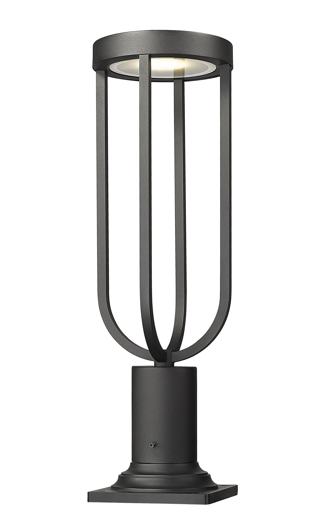 Leland - LED 1 Light Outdoor Pier Mount Light