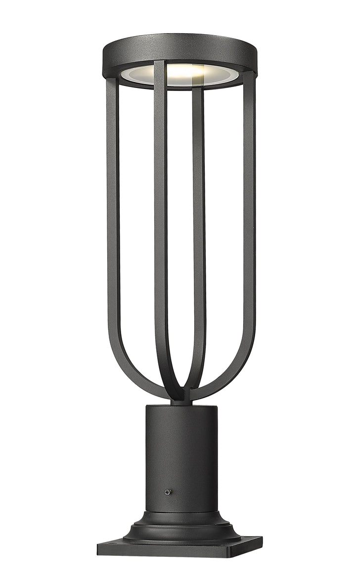 Leland - LED 1 Light Outdoor Pier Mount Light