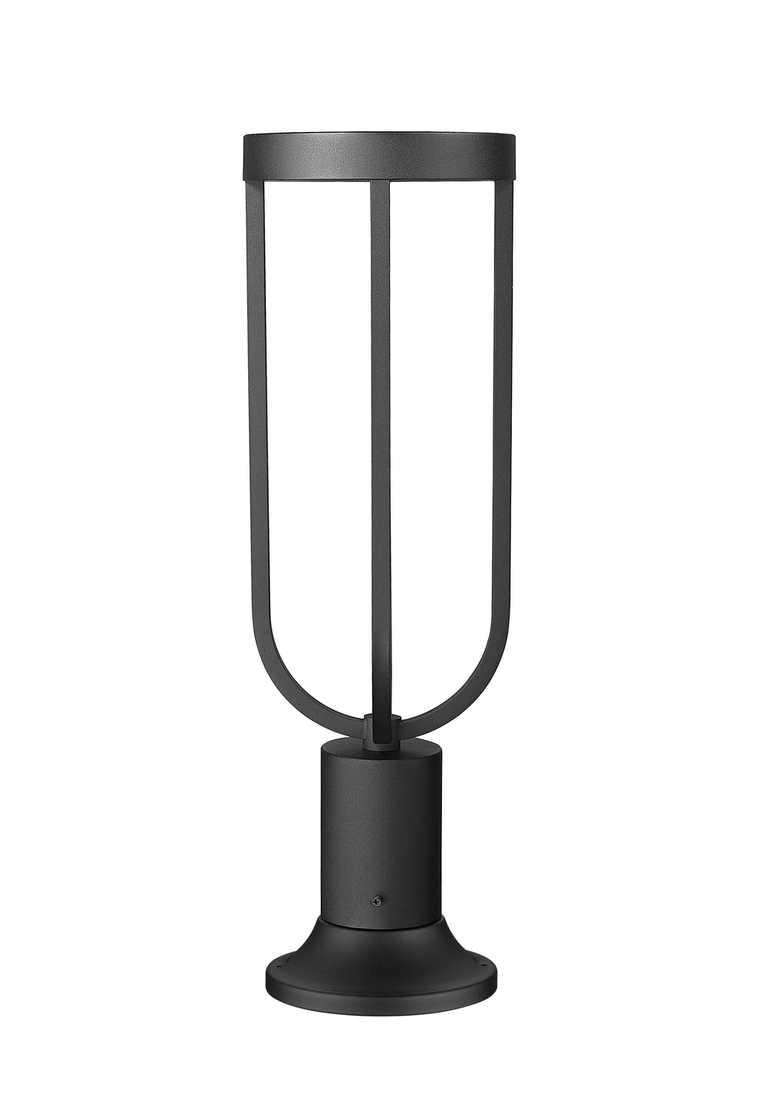 Leland - LED 1 Light Outdoor Pier Mount Light (5005PHM-553PM-BK)