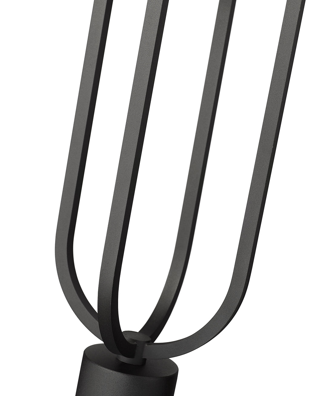 Leland - LED 1 Light Outdoor Pier Mount Light (5005PHM-553PM-BK)