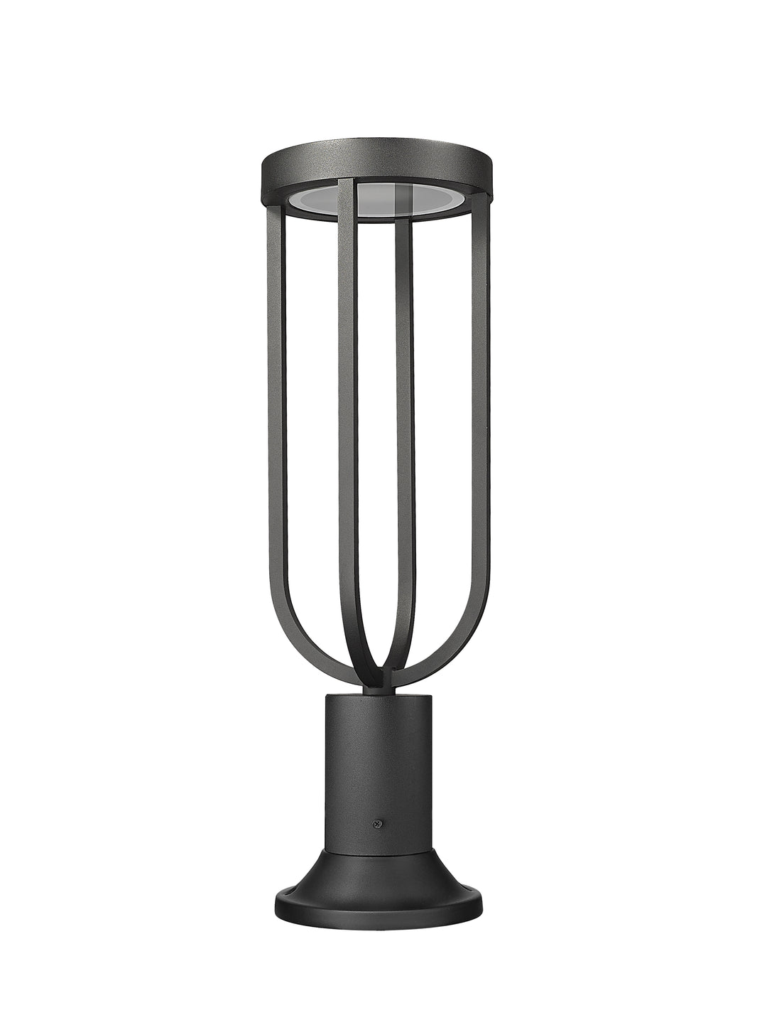 Leland - LED 1 Light Outdoor Pier Mount Light (5005PHM-553PM-BK)