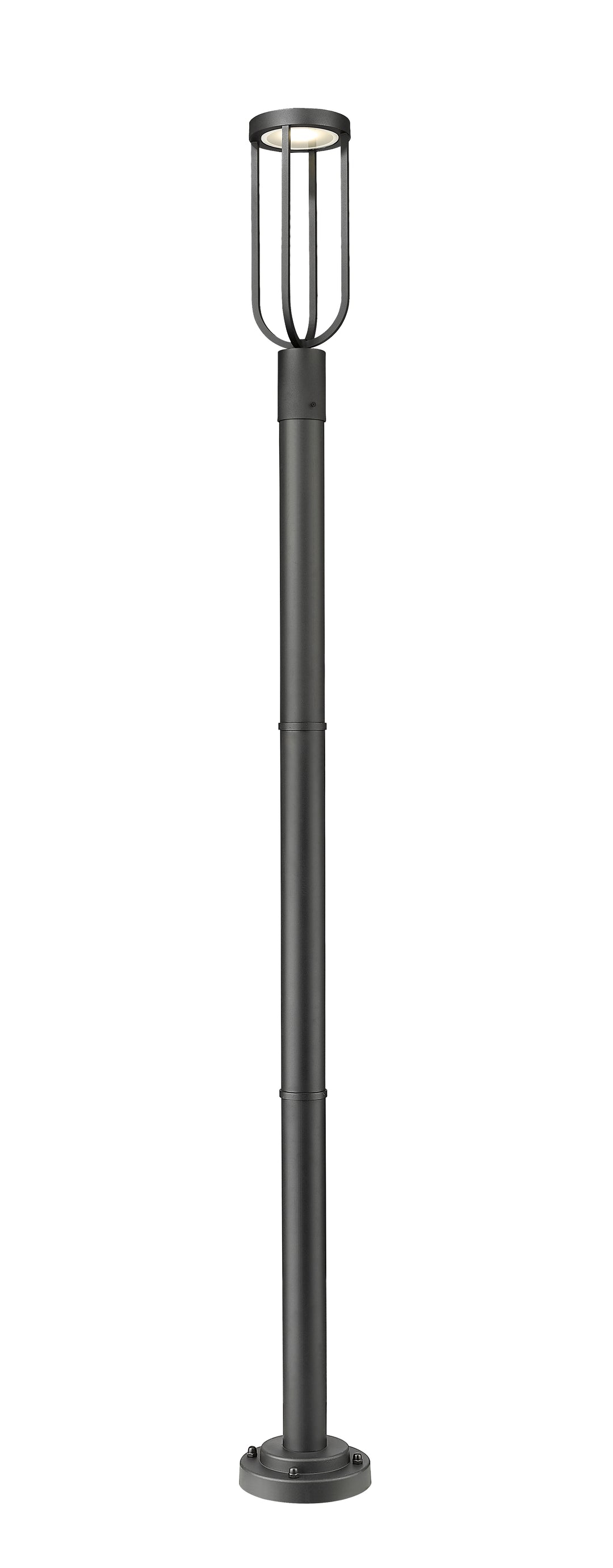 Leland - LED 1 Light Outdoor Post Light (5005PHM-567P-BK)