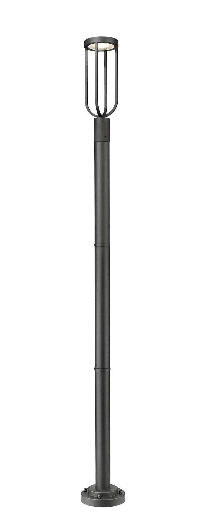 Leland - LED 1 Light Outdoor Post Light (5005PHM-567P-BK)