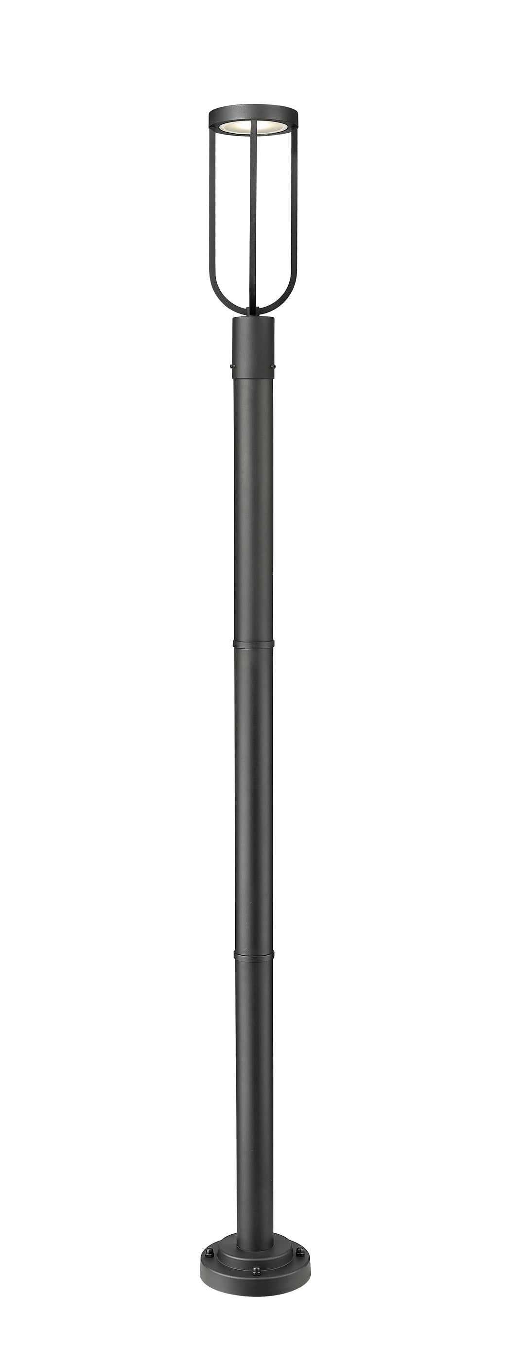 Leland - LED 1 Light Outdoor Post Light (5005PHM-567P-BK)