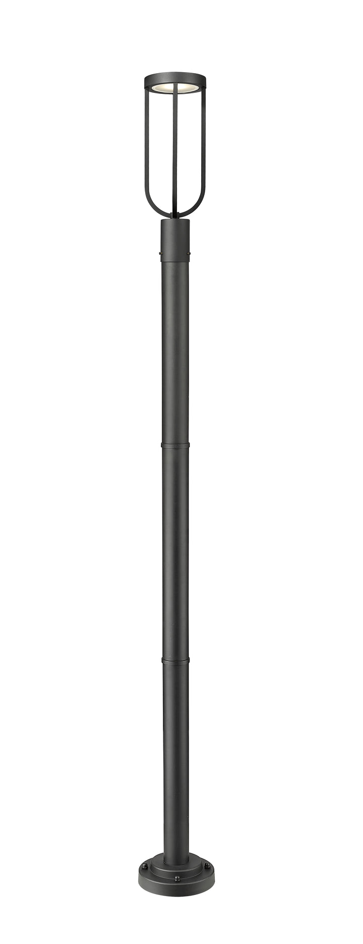 Leland - LED 1 Light Outdoor Post Light (5005PHM-567P-BK)