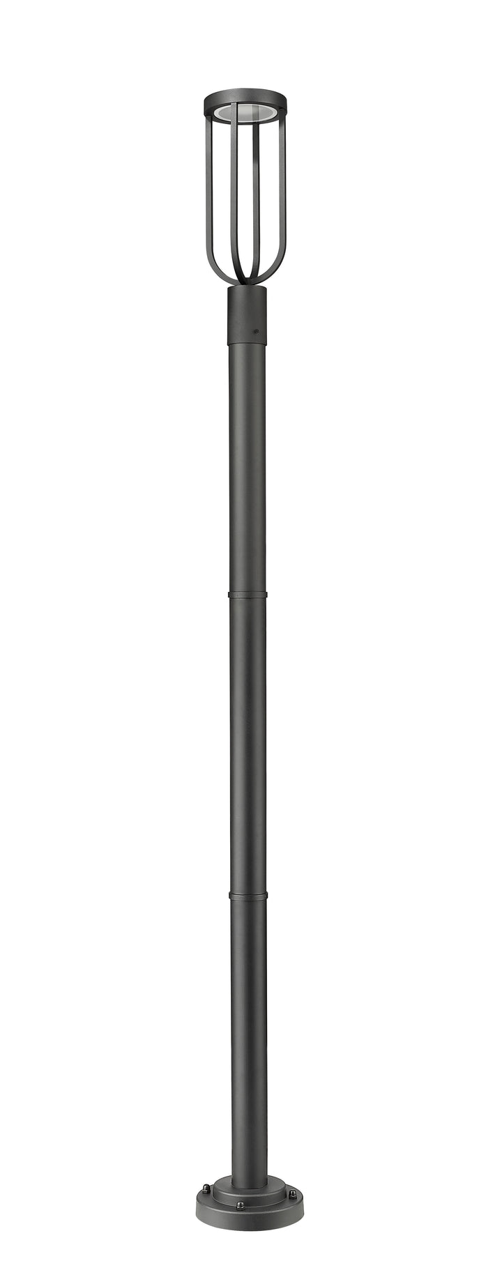 Leland - LED 1 Light Outdoor Post Light (5005PHM-567P-BK)