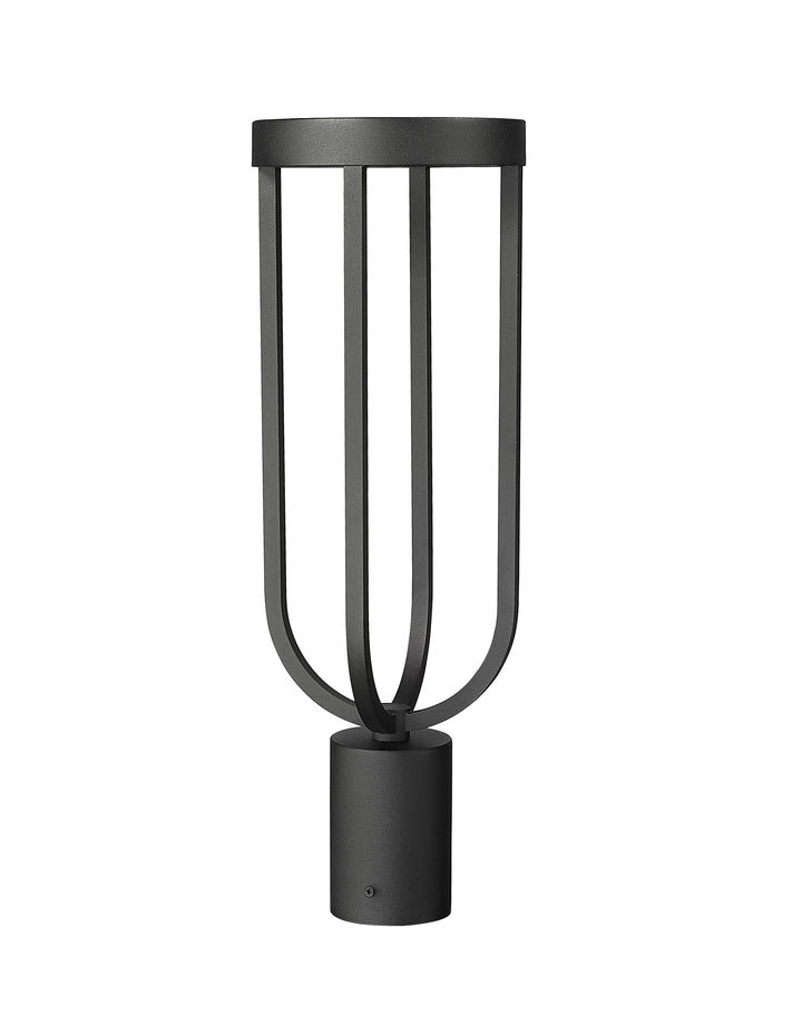 Leland - LED 1 Light Outdoor Post Light