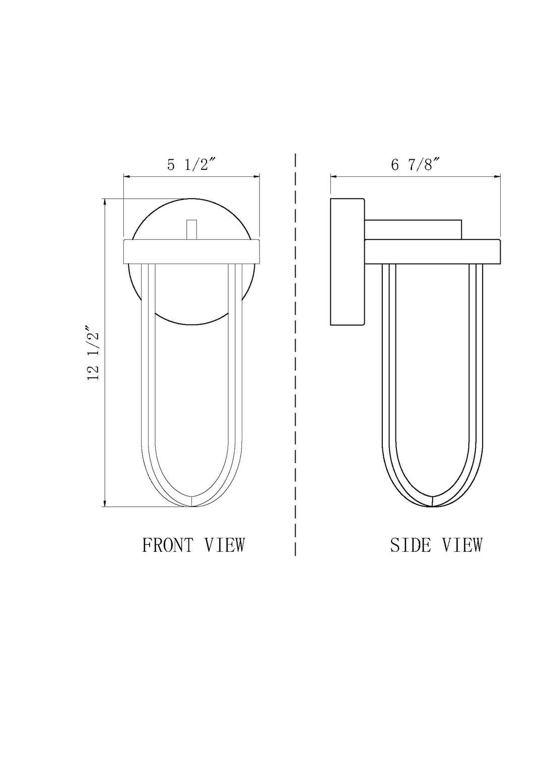Leland - LED 1 Light Outdoor Wall Light