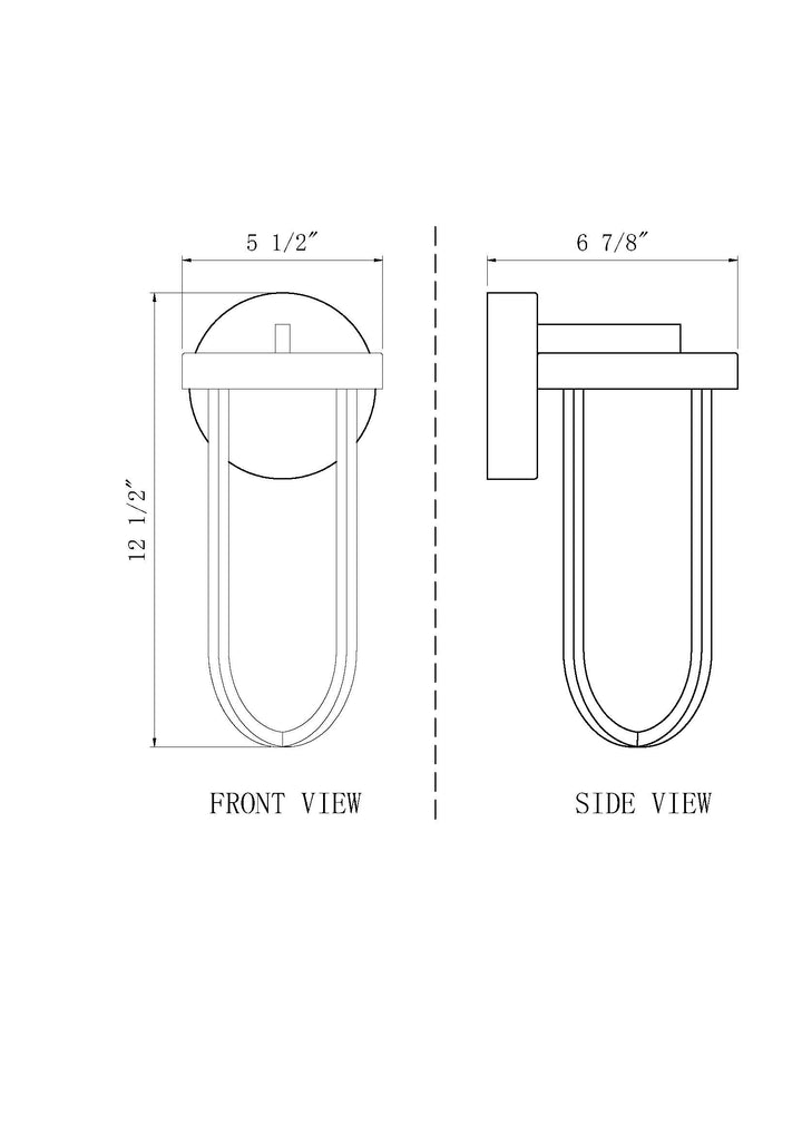 Leland - LED 1 Light Outdoor Wall Light