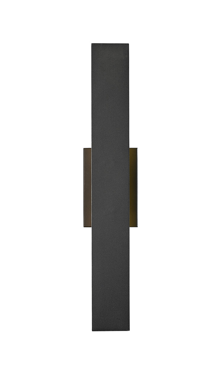 Stylet - LED 2 Light Outdoor Wall Light (5006-24BK)