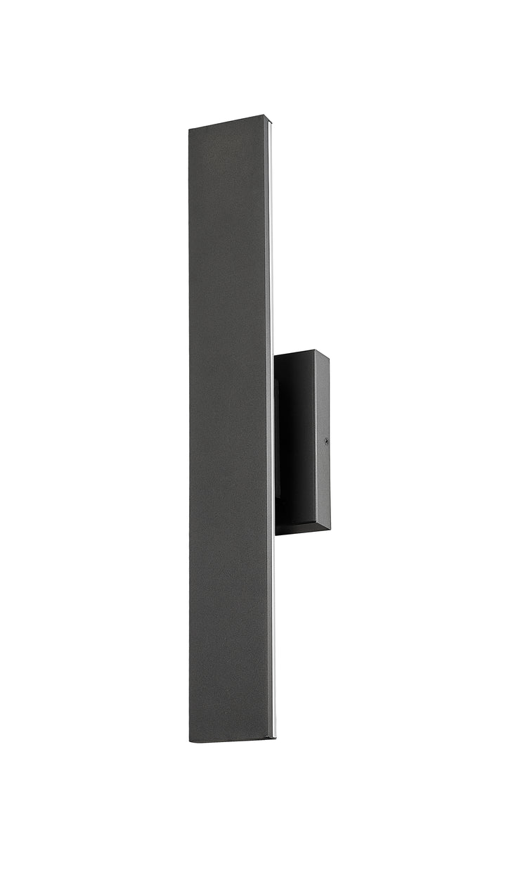 Stylet - LED 2 Light Outdoor Wall Light (5006-24BK)
