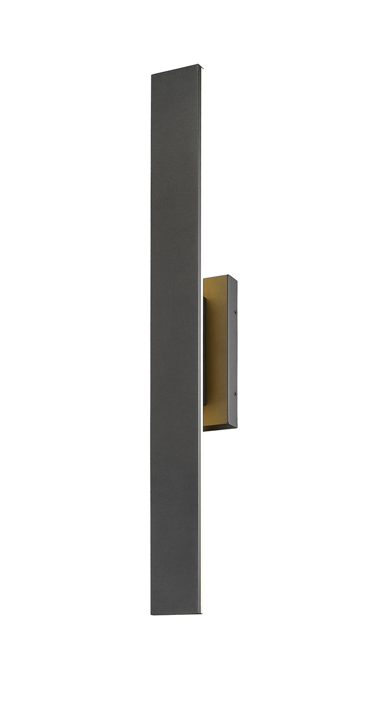 Stylet - LED 2 Light Outdoor Wall Light (5006-36BK)