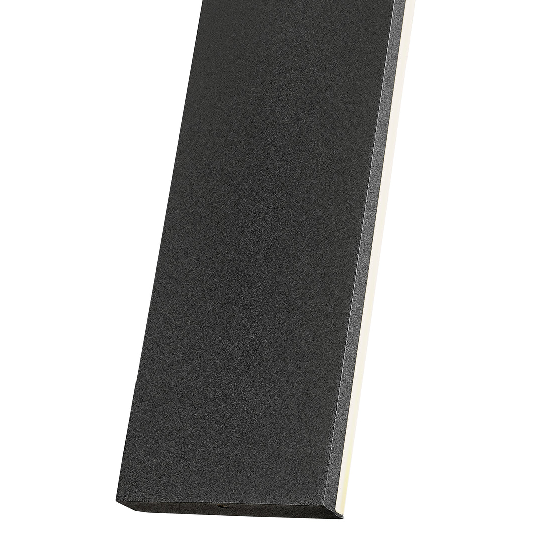 Stylet - LED 2 Light Outdoor Wall Light (5006-36BK)