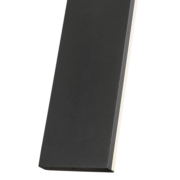 Stylet - LED 2 Light Outdoor Wall Light (5006-36BK)