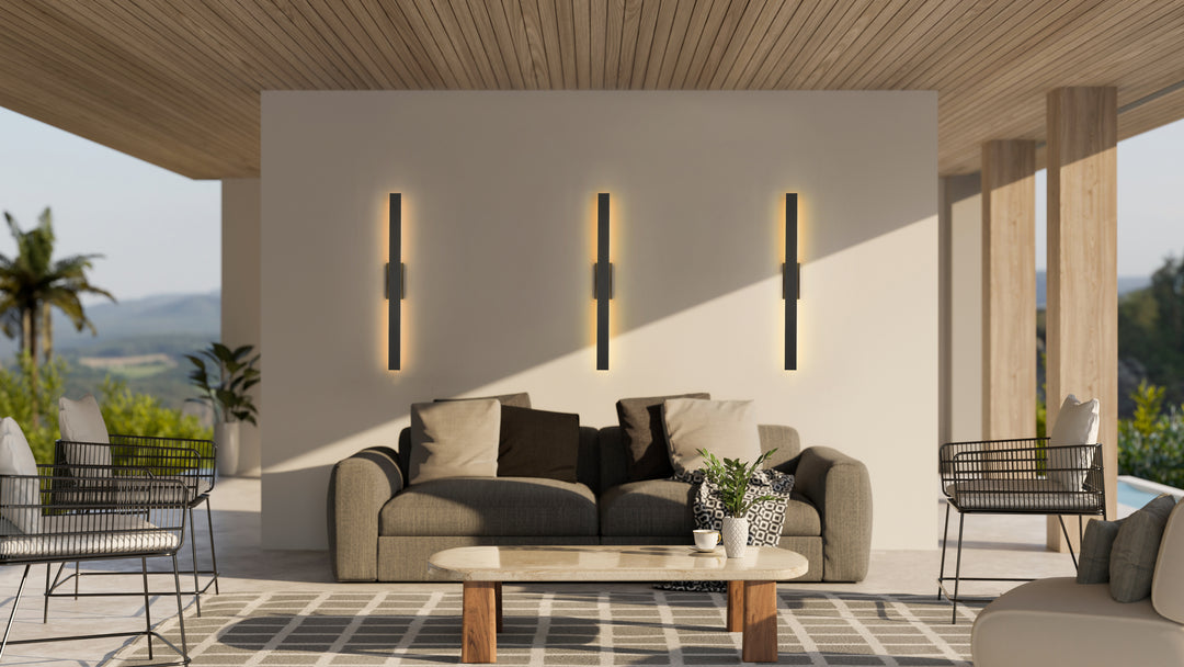 Stylet - LED 4 Light Outdoor Wall Light