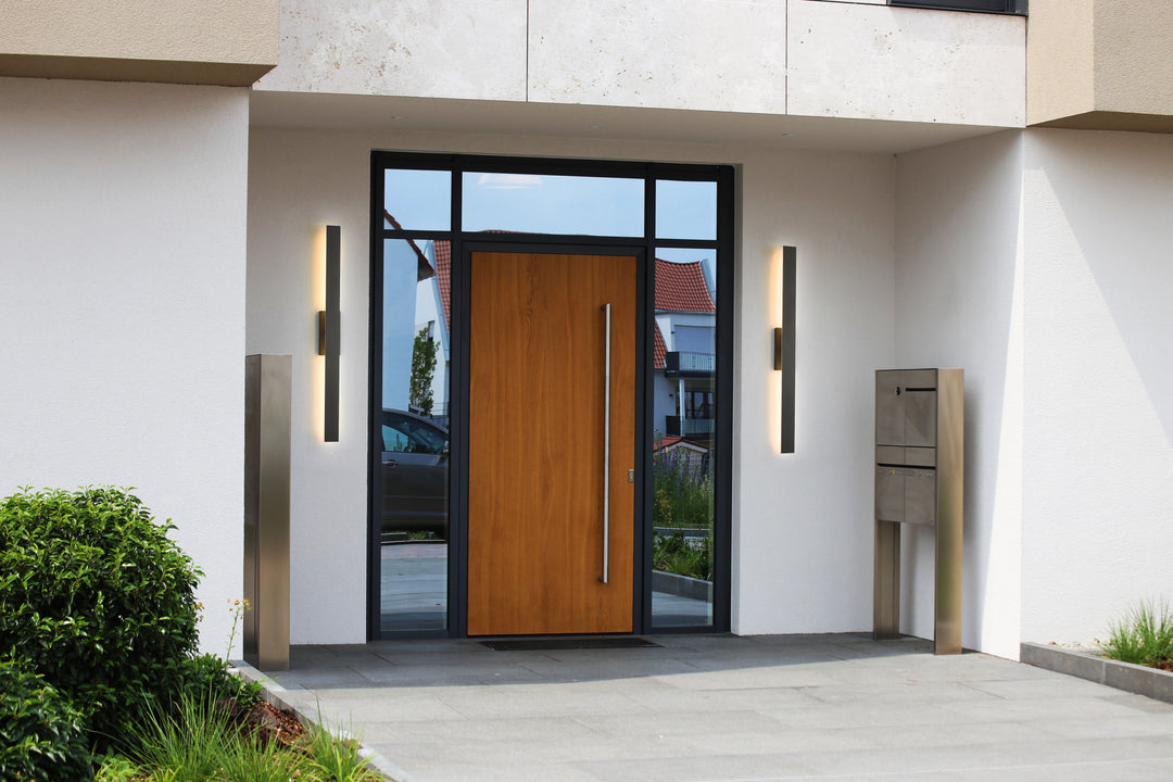 Stylet - LED 4 Light Outdoor Wall Light