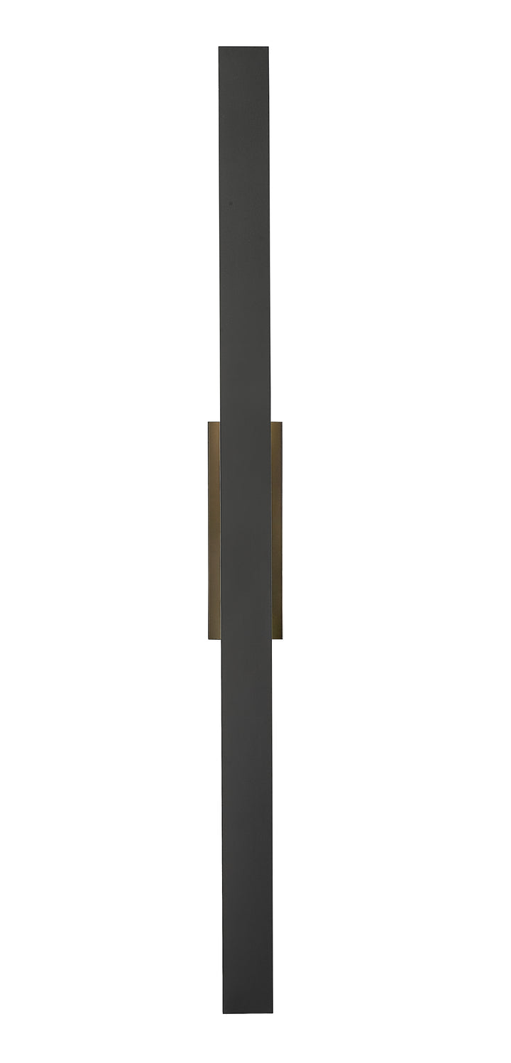 Stylet - LED 4 Light Outdoor Wall Light (5006-60BK)
