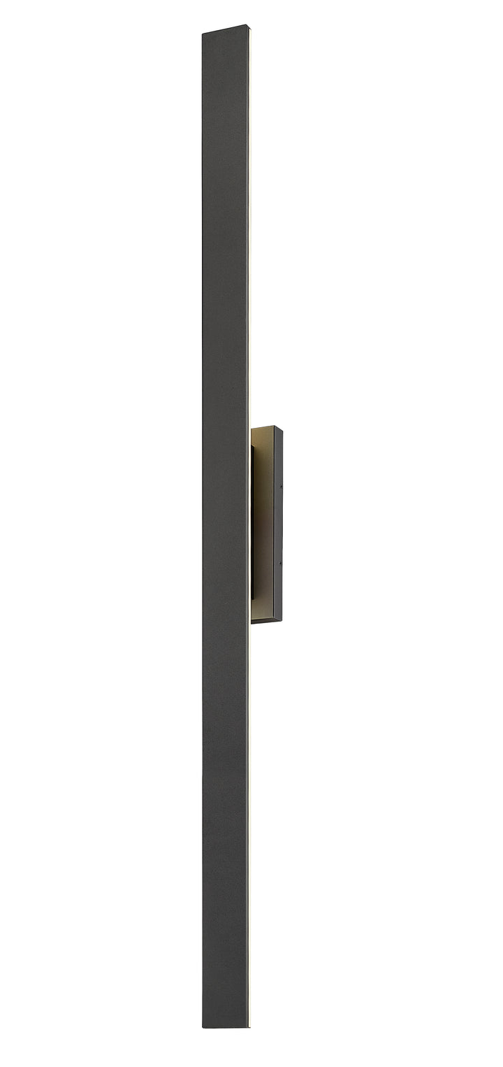 Stylet - LED 4 Light Outdoor Wall Light (5006-72BK)