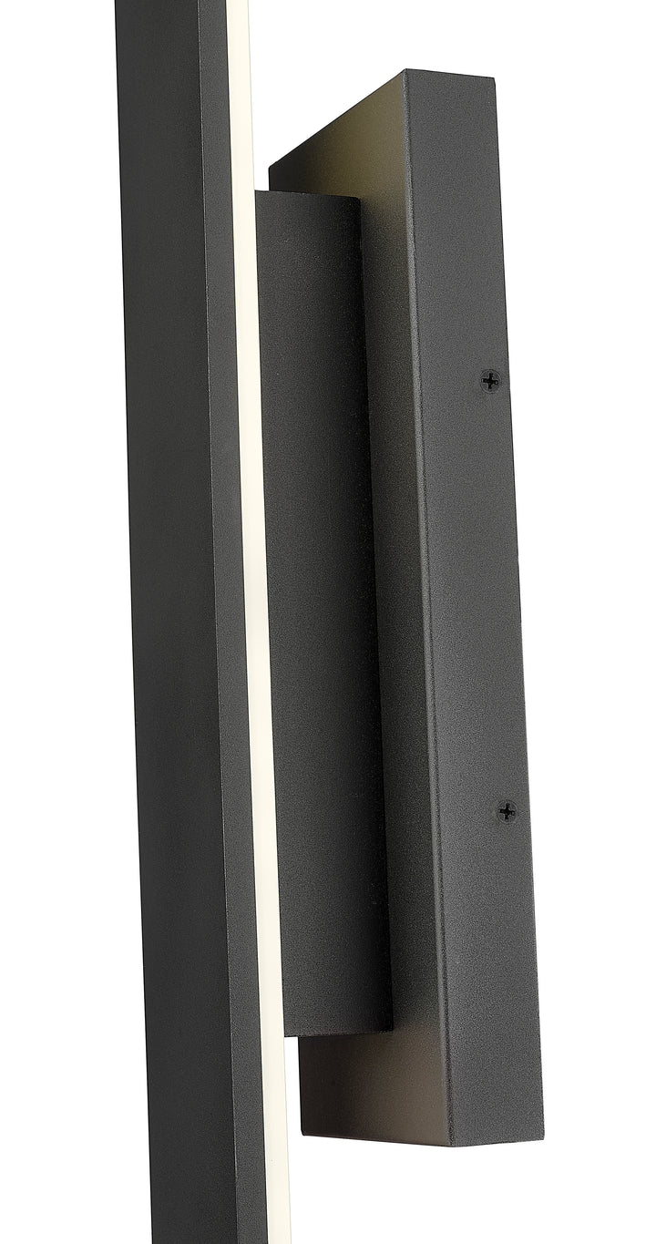 Stylet - LED 4 Light Outdoor Wall Light (5006-72BK)