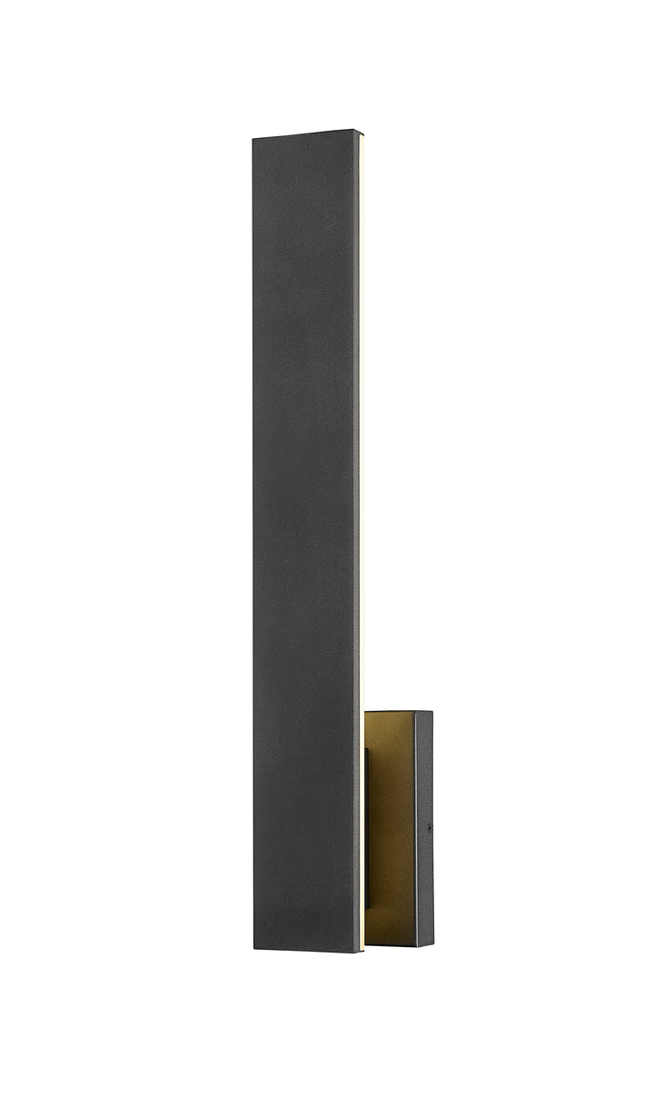 Stylet - LED 2 Light Outdoor Wall Light (5007-24BK)